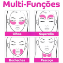 Kit Máscaras Colágeno Trata Olheiras Adesivo Antirrugas Gel Pads Skin Care Tratamento Olhos