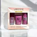 Kit Banho Premium Laborene Melancia – Sabonete + Esfoliante + Hidratante + Escova Mágica