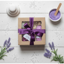 Kit Presente SPA Mini – Vela Aromática + Escalda Pés + Sabonete Massageador | Presente Perfeito