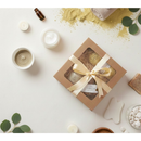 Kit Presente SPA Mini – Vela Aromática + Escalda Pés + Sabonete Massageador | Presente Perfeito