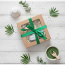 Kit Presente SPA Mini – Vela Aromática + Escalda Pés + Sabonete Massageador | Presente Perfeito