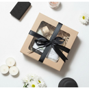 Kit Presente SPA Mini – Vela Aromática + Escalda Pés + Sabonete Massageador | Presente Perfeito
