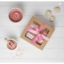 Kit Presente SPA Mini – Vela Aromática + Escalda Pés + Sabonete Massageador | Presente Perfeito