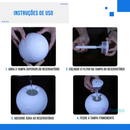 Umidificador De Ar Lua Aromatizador Com 3 Intensidades Luz Noturna 880ML Para Quartos, Mesas