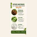 Creme de Uréia para Rachaduras de Pés 100% Natural