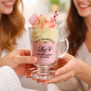 Vela Aromática na Taça Cappuccino100%Coco+Sabonete Massageador Café&Cacau Presente Perfeito Maes