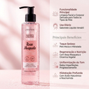 Kit Banho Premium Corpo e Rosto Sabonete 200ml, Esfoliante 170g e Hidratante 200ml + Escova Mágica