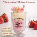 Vela Aromática na Taça Cappuccino100%Coco+Sabonete Massageador Café&Cacau Presente Perfeito Maes
