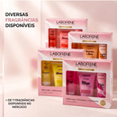 Kit Banho Premium Corpo e Rosto Sabonete 200ml, Esfoliante 170g e Hidratante 200ml + Escova Mágica