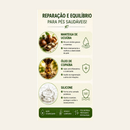 Creme de Uréia para Rachaduras de Pés 100% Natural
