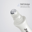 Sérum Roll-On para Olhos 15ml - Reduz Olheiras e Rugas , Design Gelado para Bolsas e Inchaço, Suave para Pele Sensível