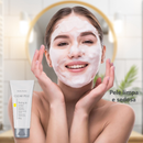 Esfoliante Facial Renovador Peeling de Cristal Clear Pele Abelha Rainha 60g Esfoliação Instantânea Remove Células Mortas