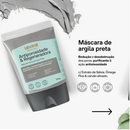 Máscara Facial de Argila Labotrat 130g Clareadora Purificante Antioleosidade Esfoliante