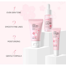 Japan Sakura Skincare Set 3 pçs Serum+Eye Cream+Cream Laikou