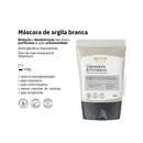 Máscara Facial de Argila Labotrat 130g Clareadora Purificante Antioleosidade Esfoliante