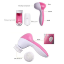 GUI ANA Escova Facial Elétrica Esfoliante Massageadora 5/1 Portátil PRONTA ENTREGA
