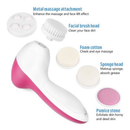 GUI ANA Escova Facial Elétrica Esfoliante Massageadora 5/1 Portátil PRONTA ENTREGA