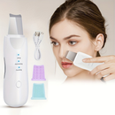 Raspador De Cravos Espátula Ultrasônica Limpeza Facial Remoção de Cravos Esfoliante